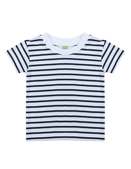 Larkwood Short Sleeved Stripe T Shirt bedrukken