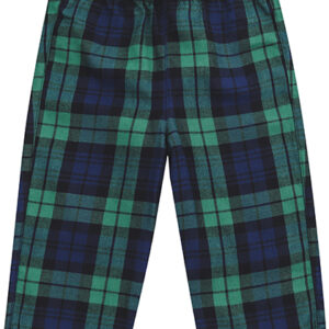 Larkwood Baby Tartan Trousers bedrukken