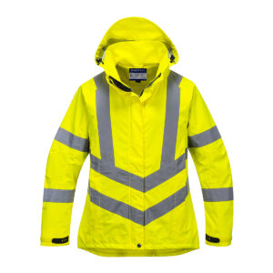 Portwest Dames Hi-Vis ademend Jack bedrukken