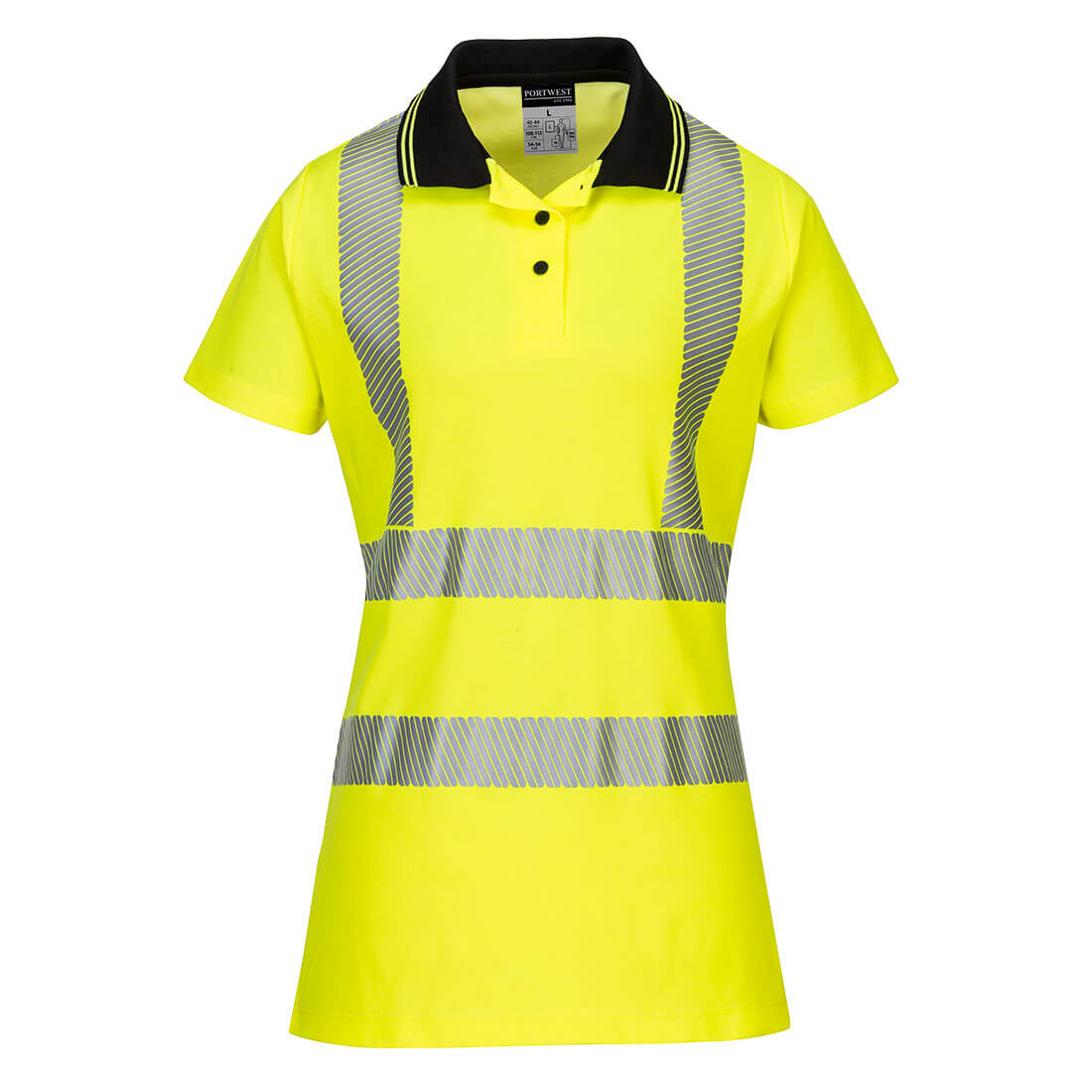 Portwest Dames Pro Poloshirt bedrukken - Afbeelding 2