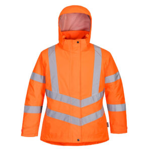 Portwest Dames Hi-Vis Winterjack bedrukken