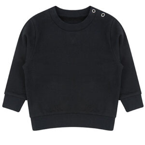 Larkwood Kids´ Sustainable Sweatshirt bedrukken