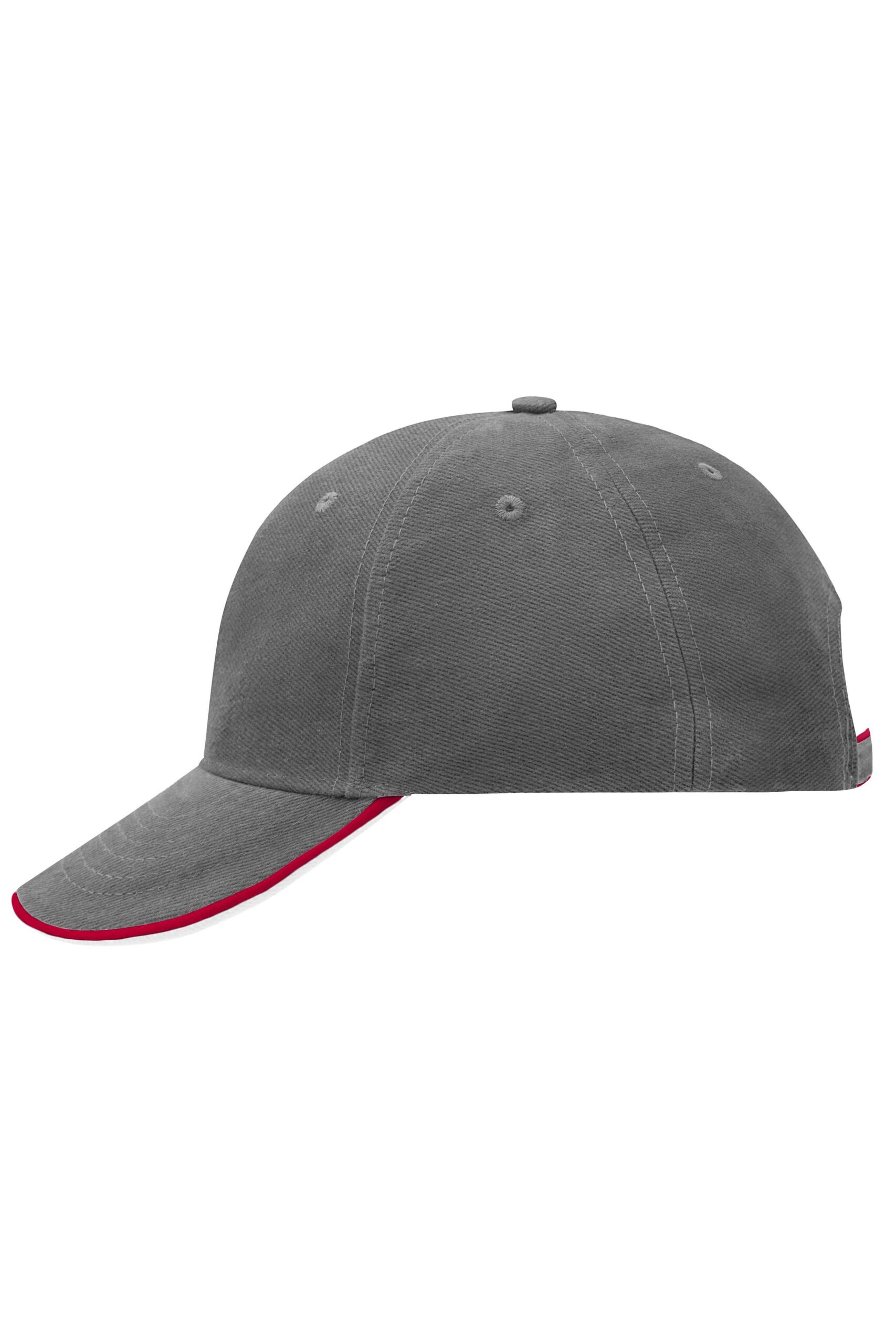Daiber 6 Panel Double Sandwich Cap bedrukken - Afbeelding 3