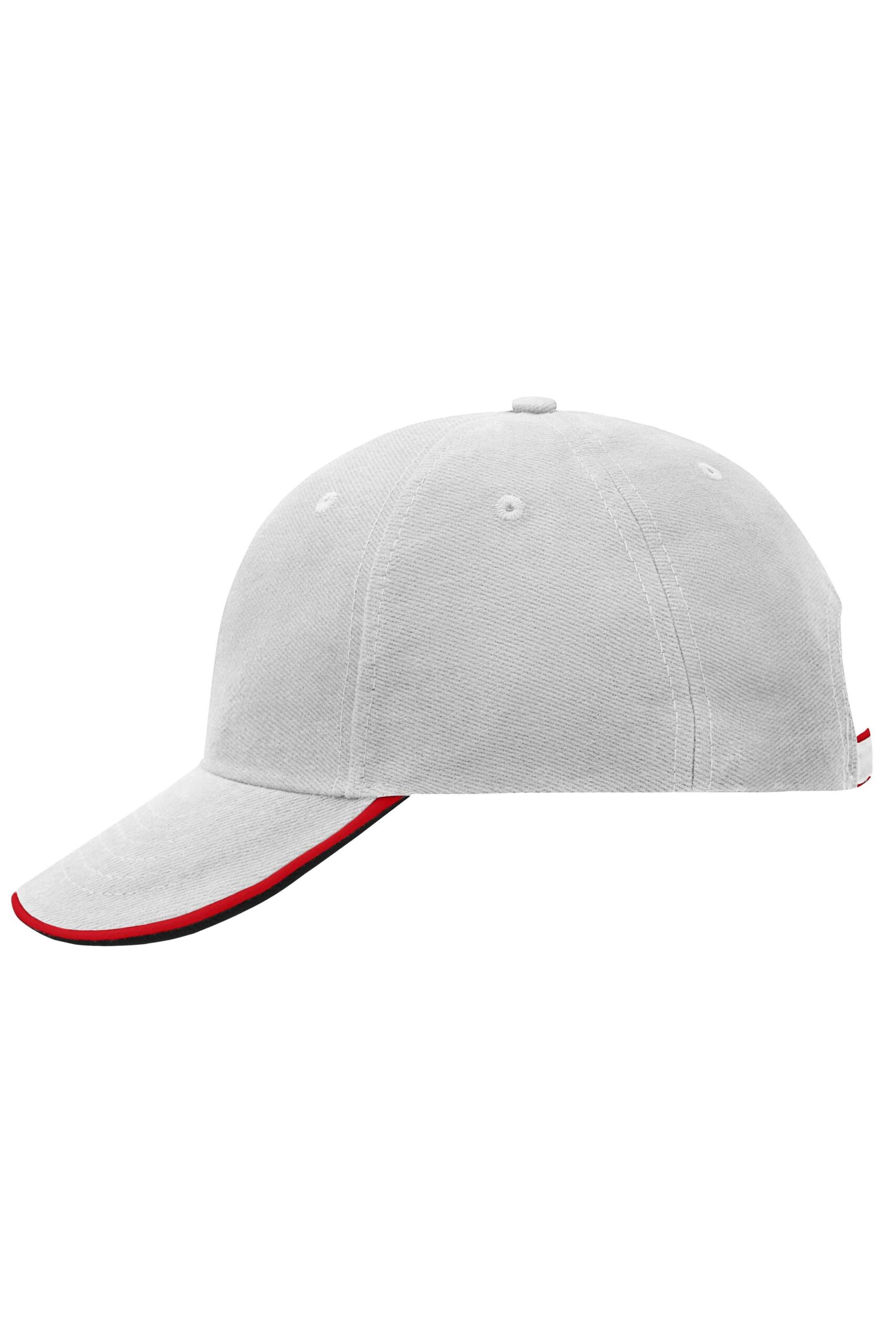 Daiber 6 Panel Double Sandwich Cap bedrukken - Afbeelding 4