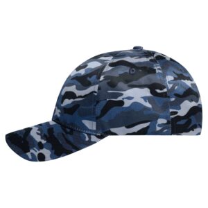 Daiber 6 Panel Camouflage Cap bedrukken