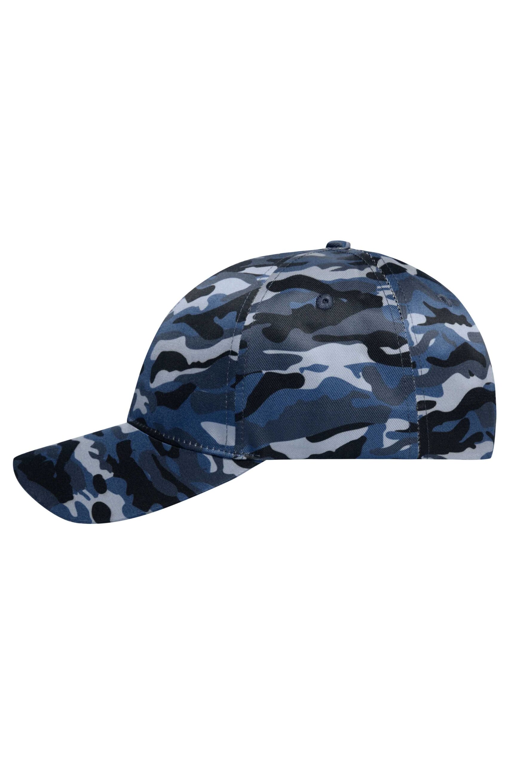 Daiber 6 Panel Camouflage Cap bedrukken