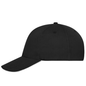 Daiber 5 Panel Sandwich Cap Organic Cotton bedrukken
