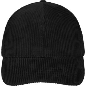 Daiber 6 Panel Corduroy Cap Organic Cotton bedrukken