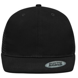 Daiber 6 Panel Flat Peak Cap bedrukken