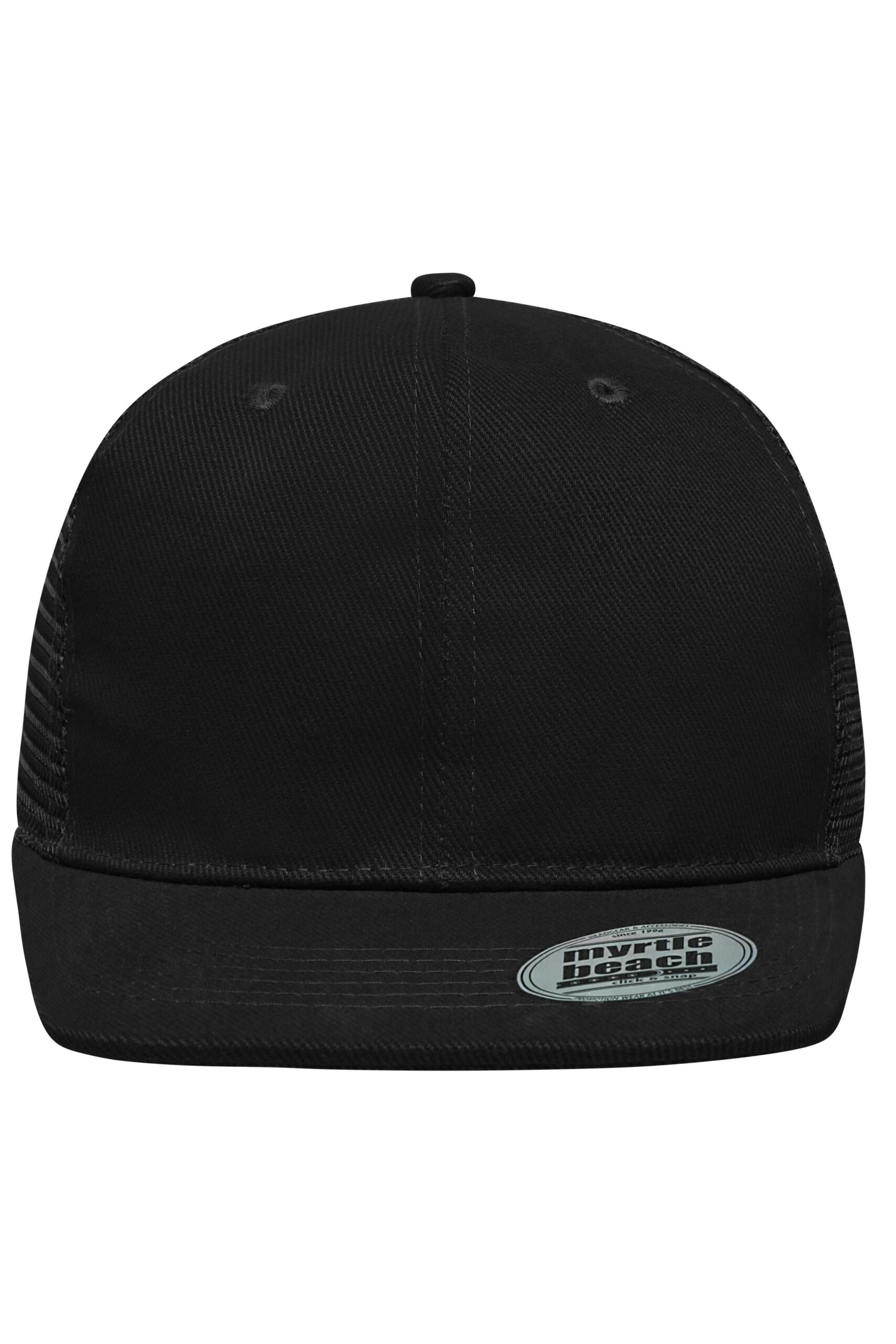 Daiber 6 Panel Flat Peak Cap bedrukken