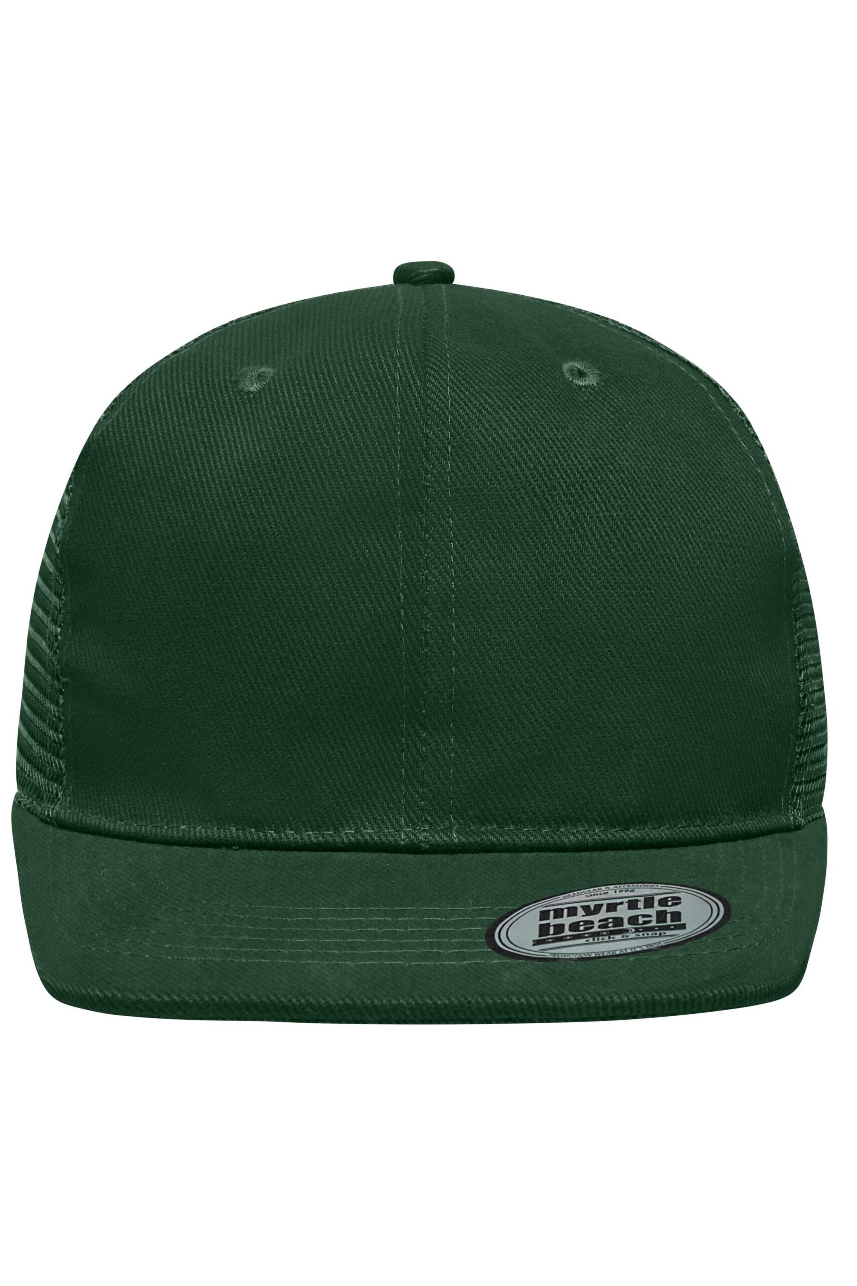 Daiber 6 Panel Flat Peak Cap bedrukken - Afbeelding 2