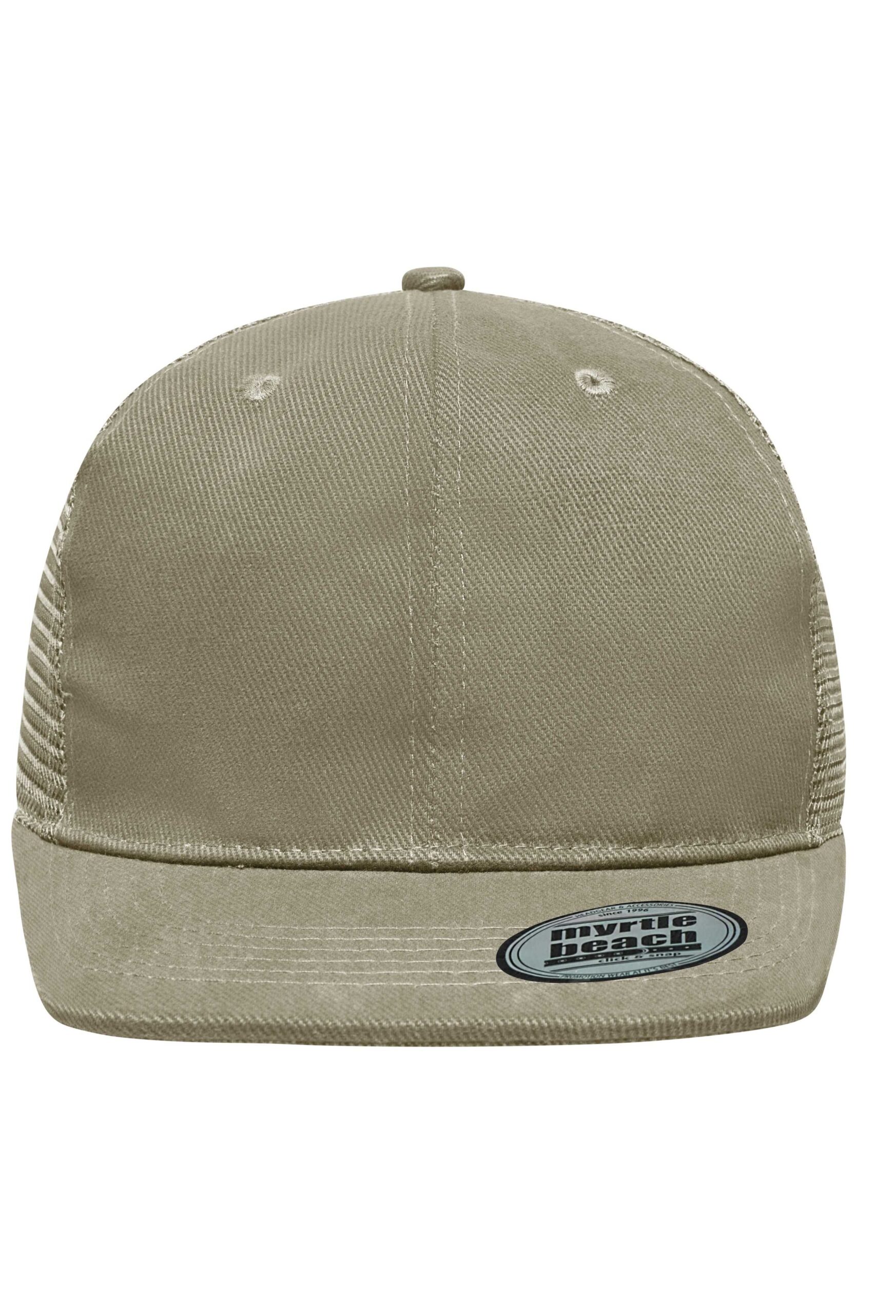 Daiber 6 Panel Flat Peak Cap bedrukken - Afbeelding 3