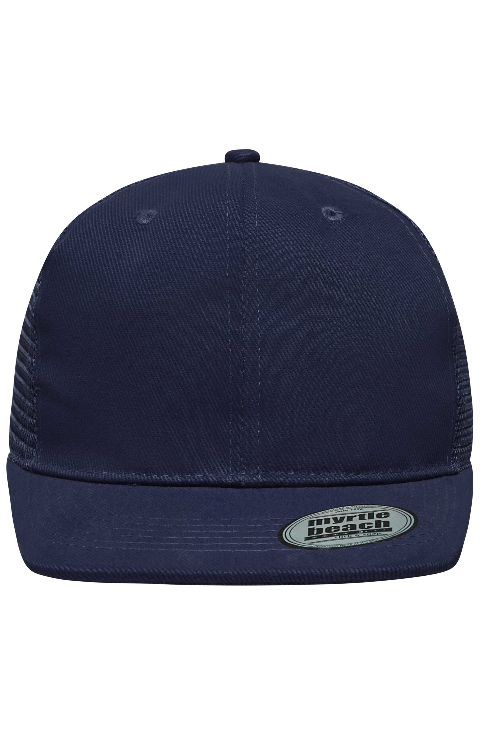 Daiber 6 Panel Flat Peak Cap bedrukken - Afbeelding 4