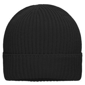 Daiber Bio Cotton Winter Beanie OCS Standard bedrukken