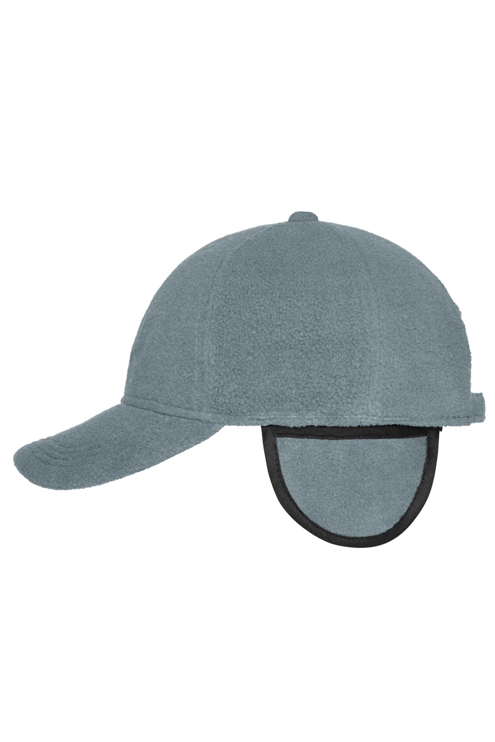 Daiber 6 Panel Fleece Cap with Earflaps bedrukken - Afbeelding 3