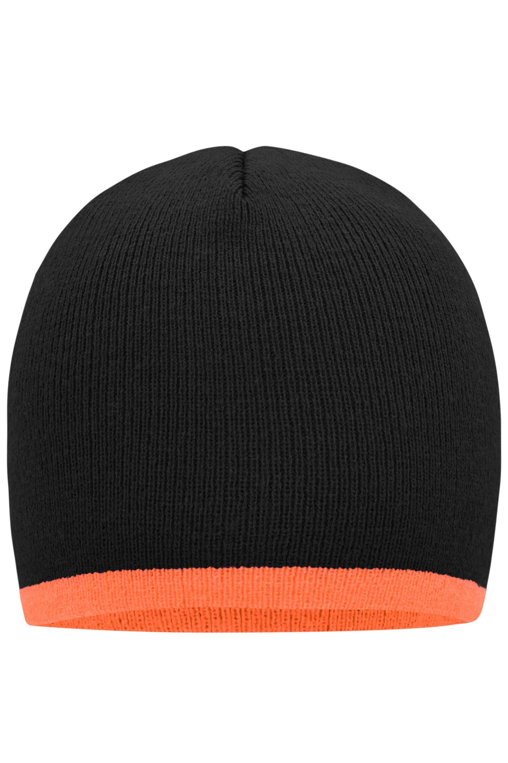 Daiber Beanie with Contrasting Border bedrukken