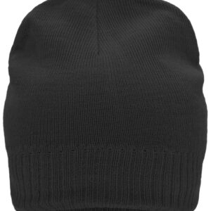 Daiber Knitted Beanie with Fleece Inset bedrukken