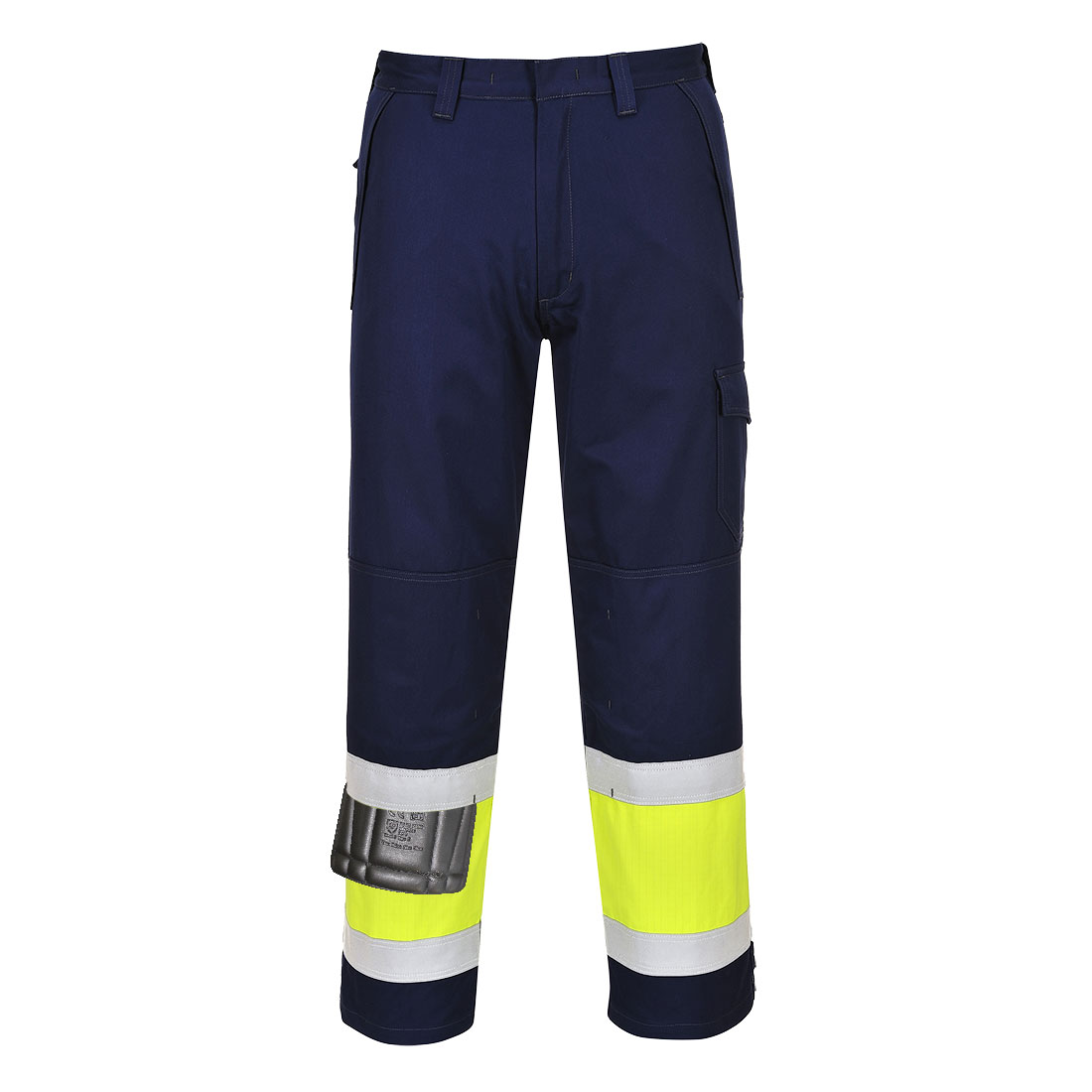 Portwest Hi-Vis Modaflame Broek (tall) bedrukken
