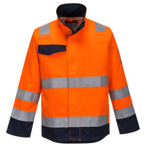 Portwest Modaflame RIS Oranje/Marine Jack bedrukken