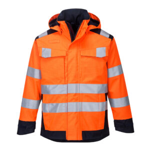 Portwest Modaflame Rain multinormen Arc jack bedrukken