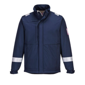 Portwest Modaflame Softshell jas bedrukken