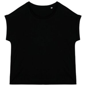 Native Spirit Ecologisch dames t-shirt met mouwen met omslag bedrukken