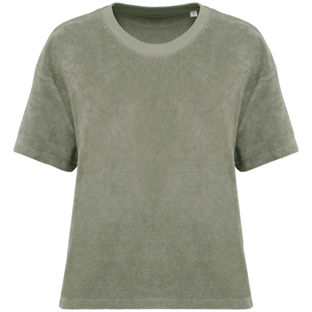 Native Spirit Ecologisch badstof dames-T-shirt bedrukken