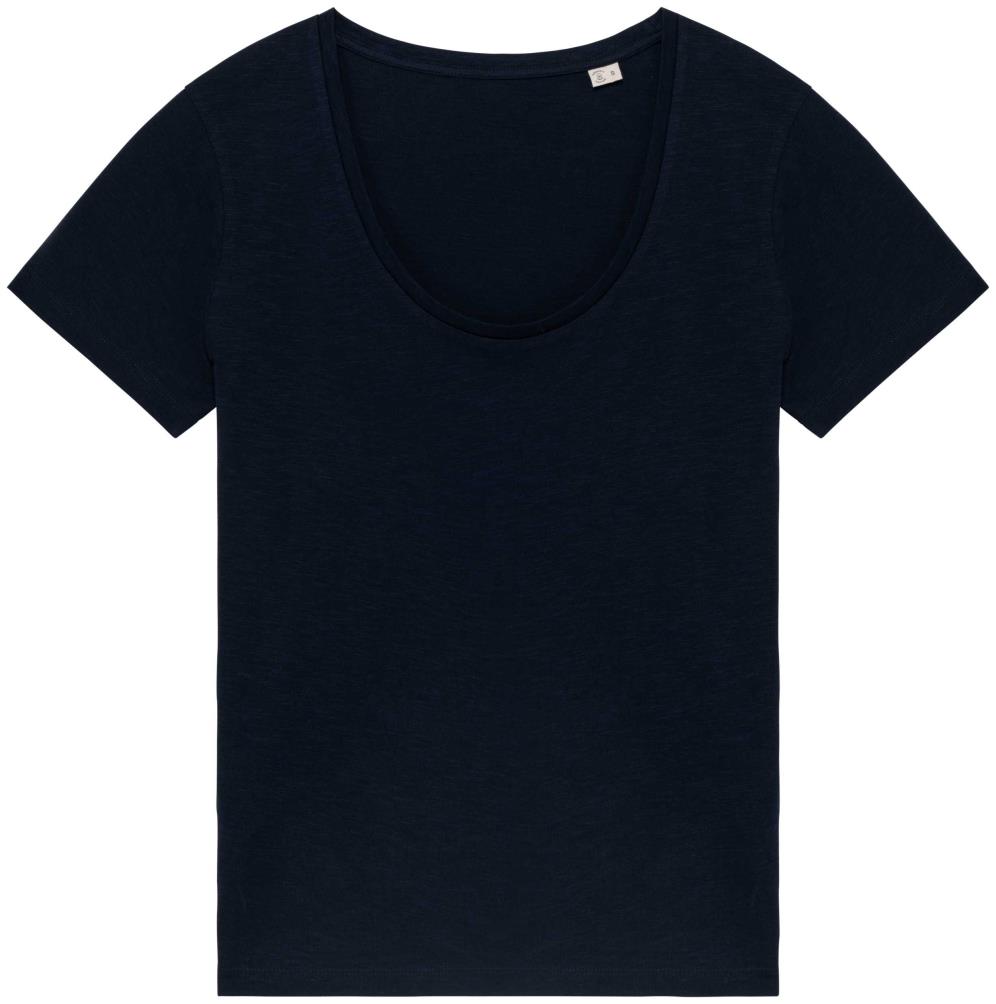 Native Spirit Ecologisch slub dames-T-shirt bedrukken - Afbeelding 4