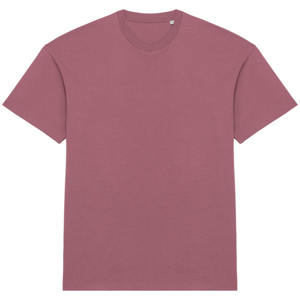 Native Spirit Ecologisch uniseks T-shirt met afhangende mouwen bedrukken