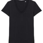 Native Spirit Ecologisch dames-T-shirt met V-hals bedrukken