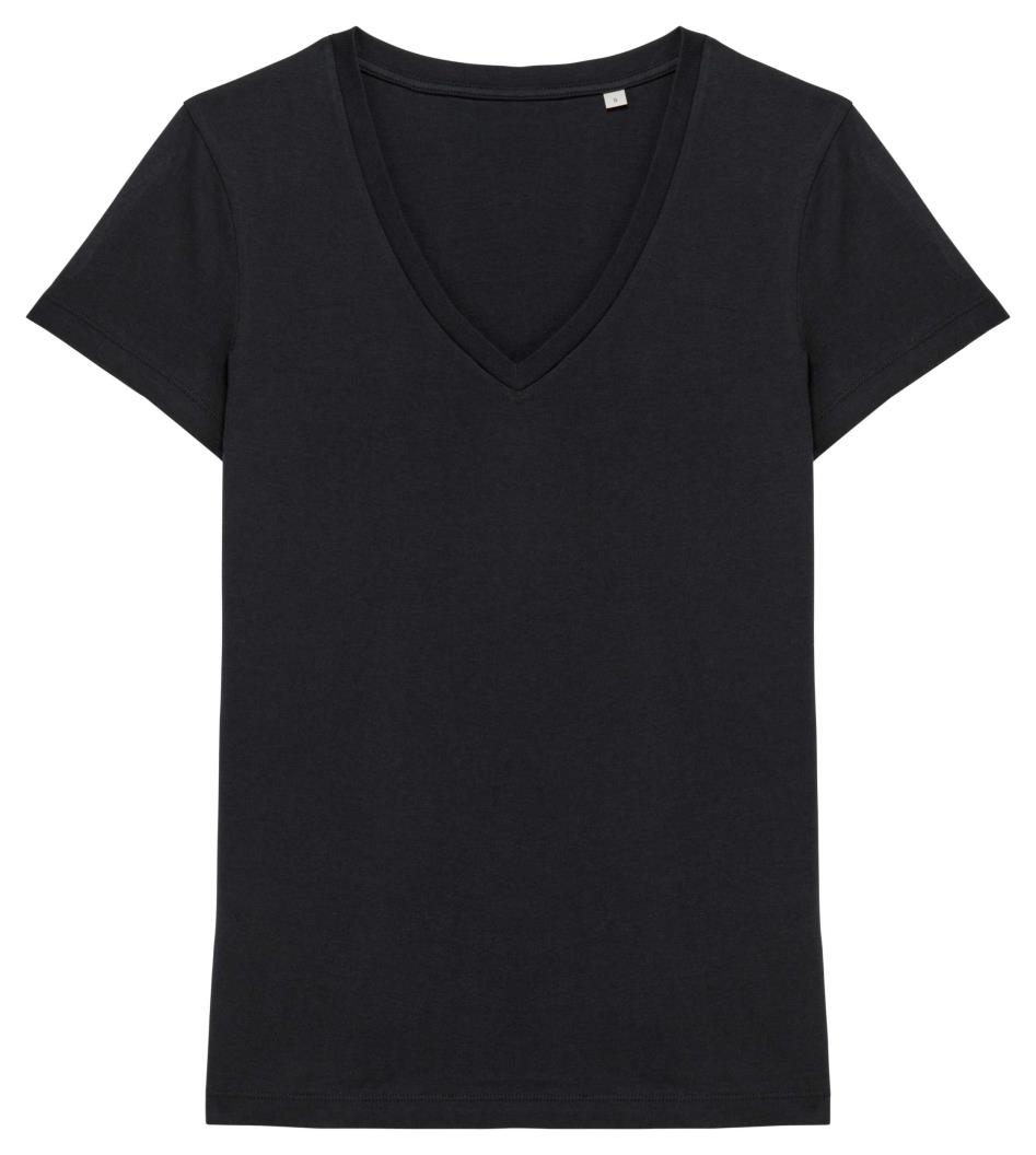Native Spirit Ecologisch dames-T-shirt met V-hals bedrukken