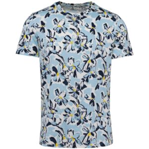 Native Spirit Ecologisch heren-T-shirt met tropische print bedrukken