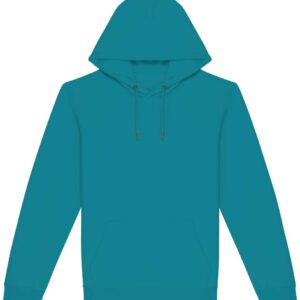 Native Spirit Ecologische uniseks sweater met capuchon bedrukken
