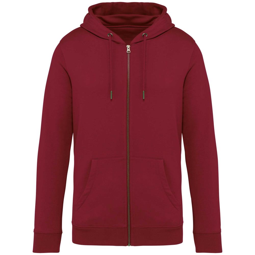 Native Spirit Ecologische uniseks sweatvest met capuchon bedrukken - Afbeelding 2
