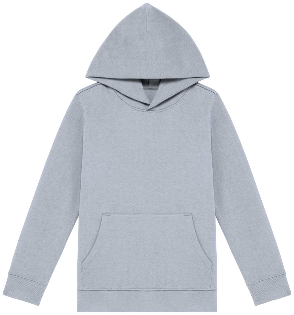 Native Spirit Ecologische kindersweater met capuchon bedrukken
