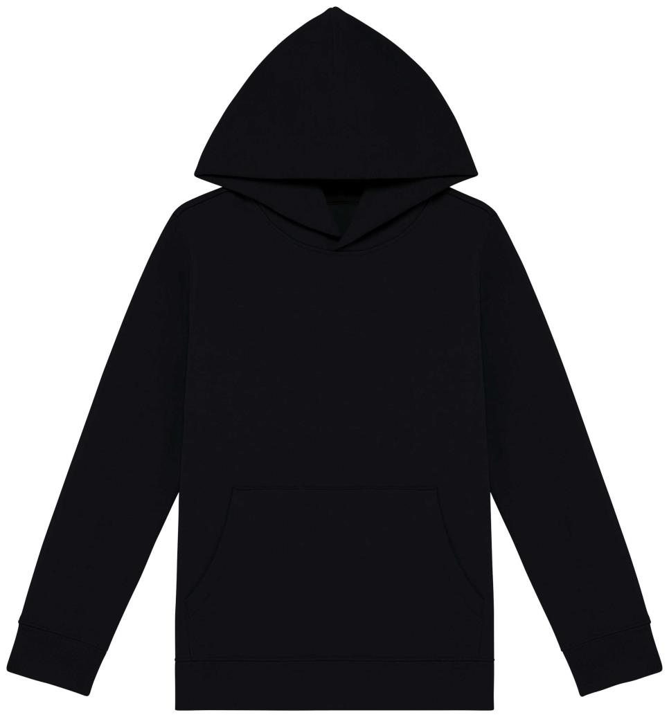 Native Spirit Ecologische kindersweater met capuchon bedrukken - Afbeelding 2