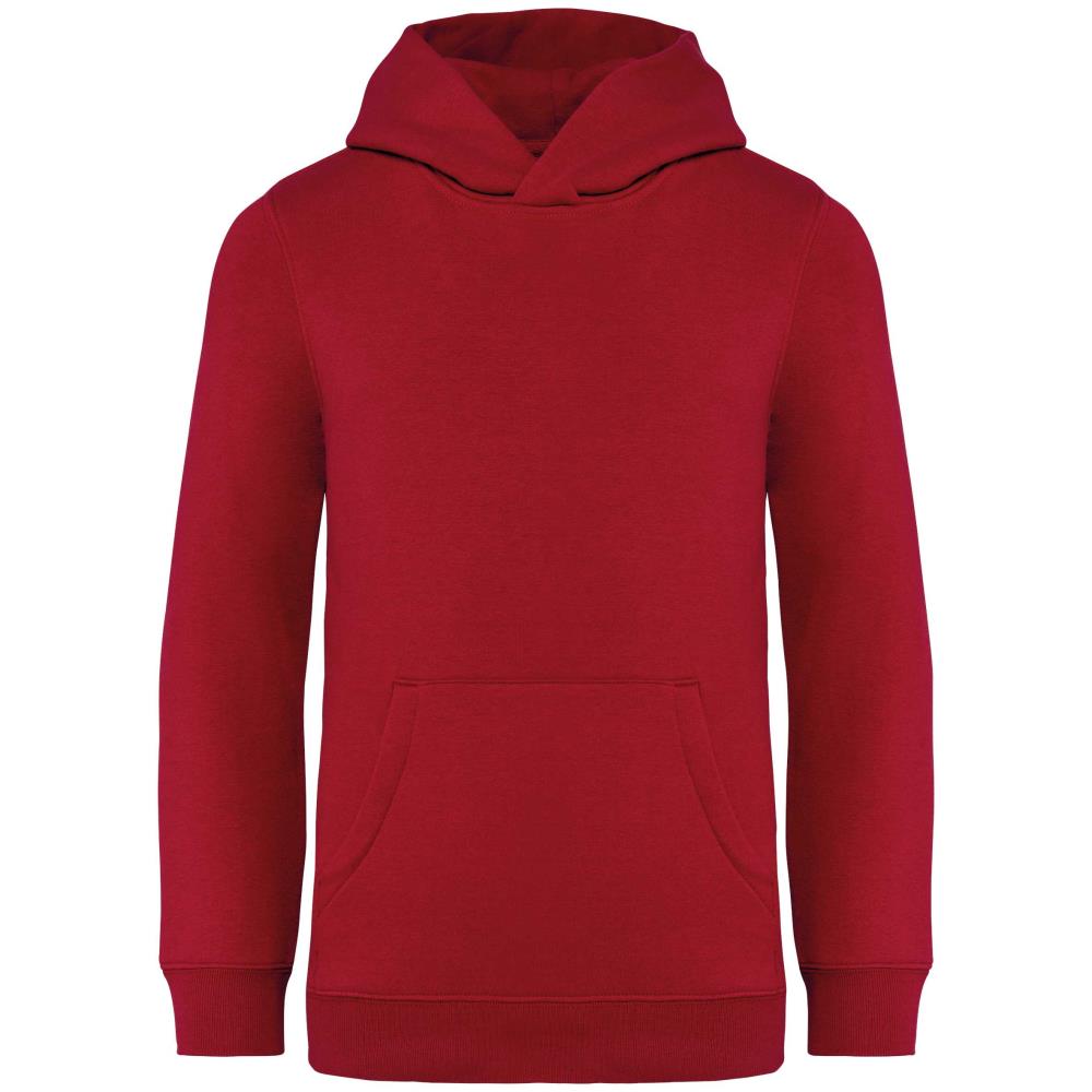 Native Spirit Ecologische kindersweater met capuchon bedrukken - Afbeelding 3