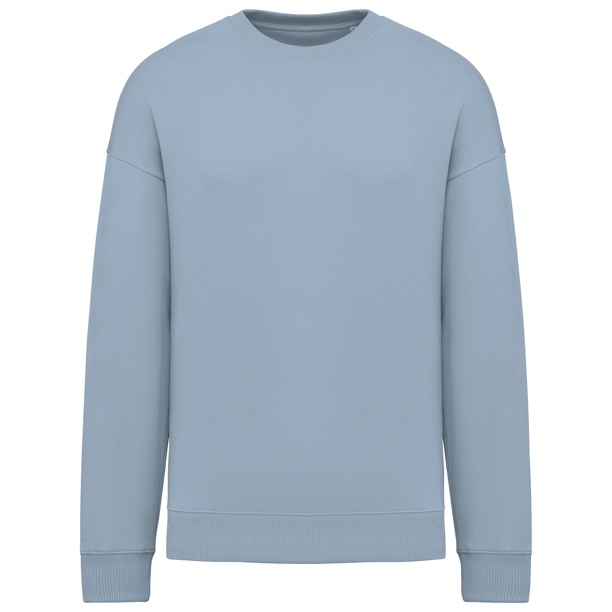 Native Spirit Ecologische oversized uniseks sweater met ronde hals bedrukken - Afbeelding 2