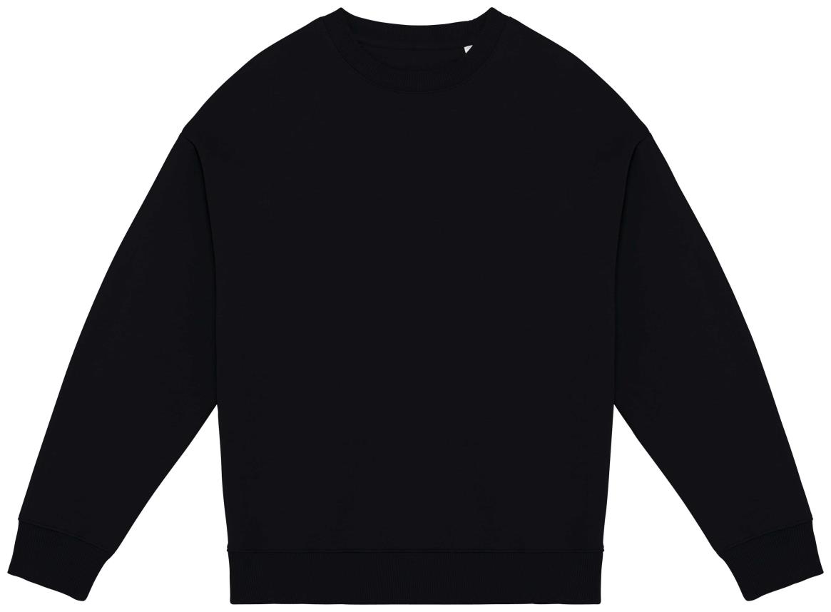 Native Spirit Ecologische oversized uniseks sweater met ronde hals bedrukken - Afbeelding 3