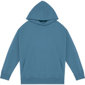 Native Spirit Ecologische uniseks oversized sweater met capuchon bedrukken