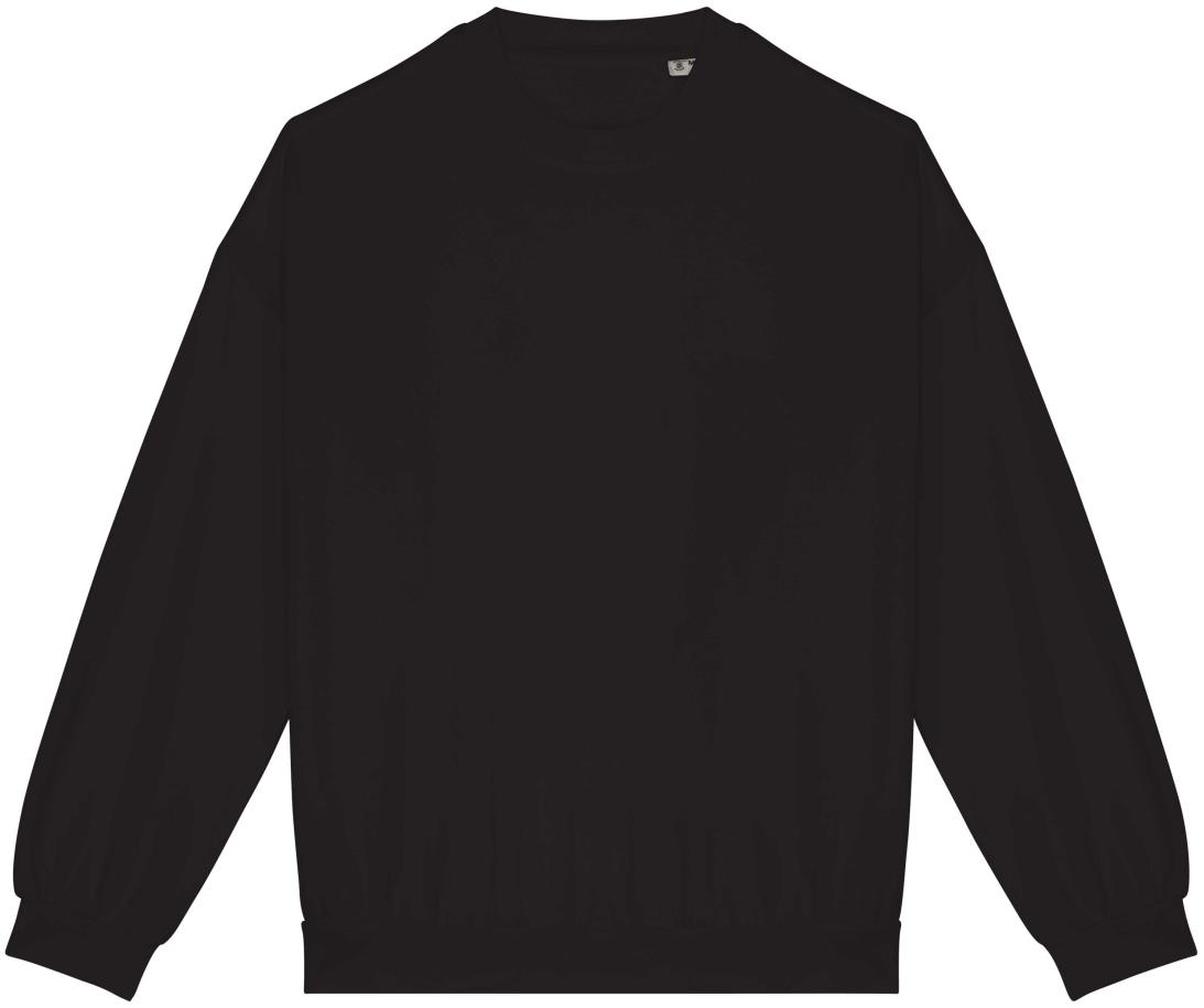 Native Spirit Ecologische oversized uniseks sweater French Terry bedrukken