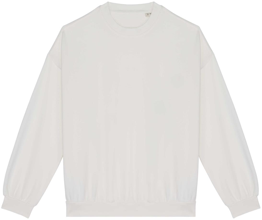 Native Spirit Ecologische oversized uniseks sweater French Terry bedrukken - Afbeelding 2