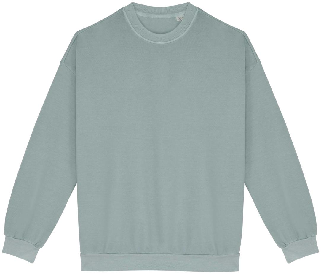 Native Spirit Ecologische oversized uniseks sweater French Terry bedrukken - Afbeelding 3