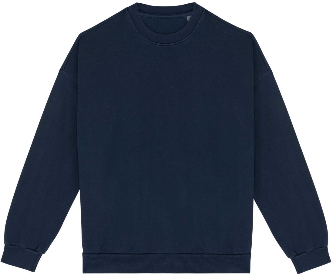 Native Spirit Ecologische oversized uniseks sweater French Terry bedrukken - Afbeelding 4