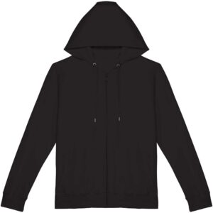 Native Spirit Ecologische uniseks sweater met rits en capuchon French Terry bedrukken