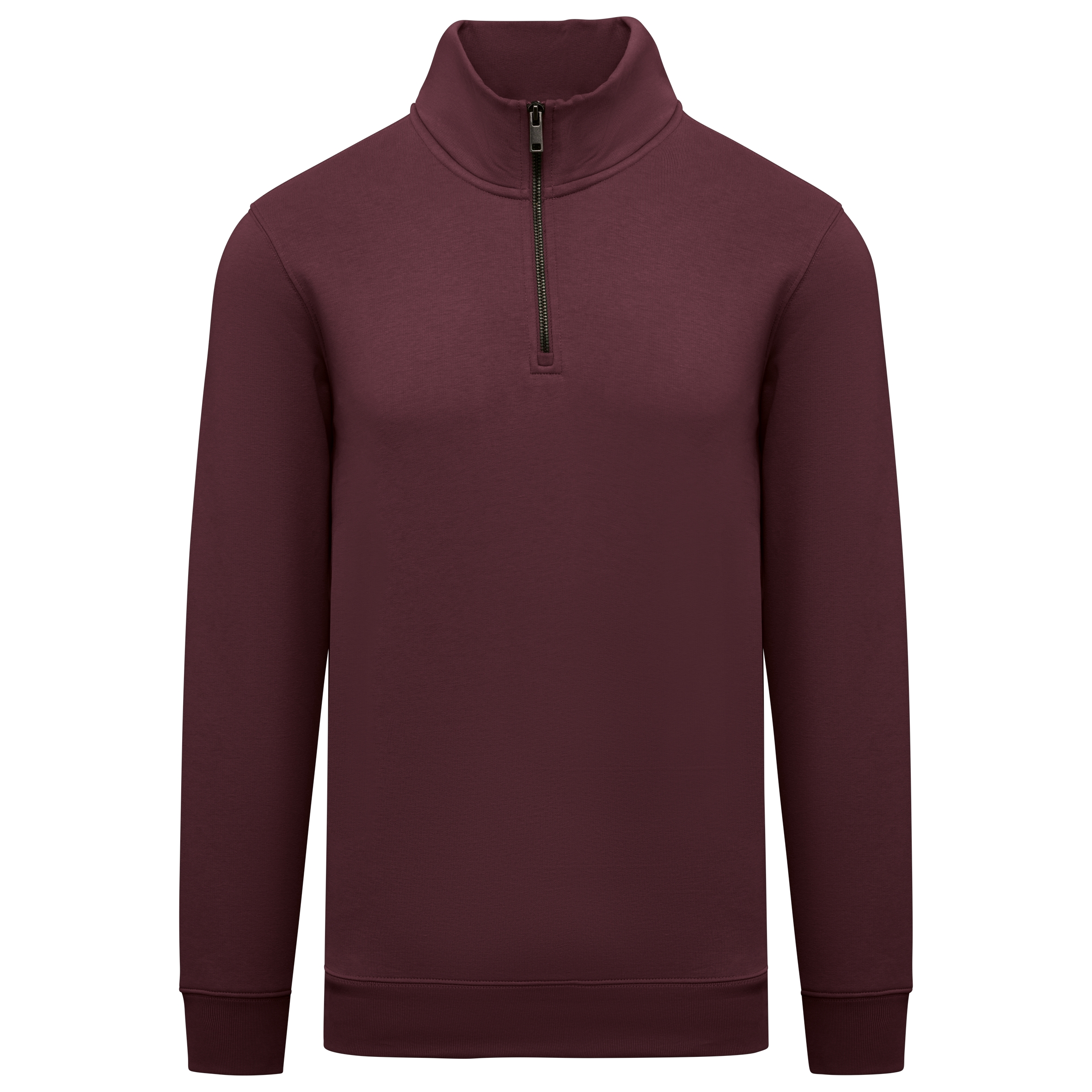 Native Spirit Duurzame herensweater met opstaande ritskraag bedrukken - Afbeelding 2