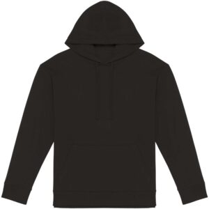 Native Spirit Ecologische uniseks sweater met capuchon en afhangende mouwen French Terry bedrukken