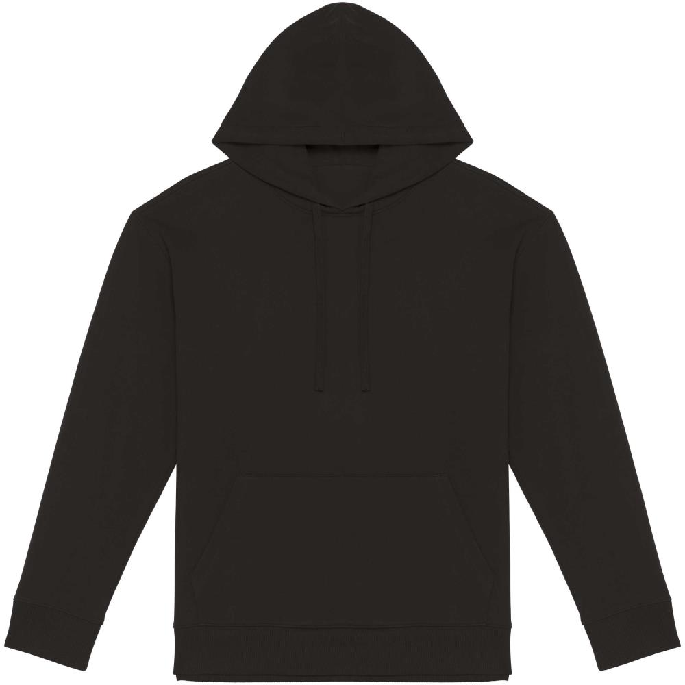 Native Spirit Ecologische uniseks sweater met capuchon en afhangende mouwen French Terry bedrukken