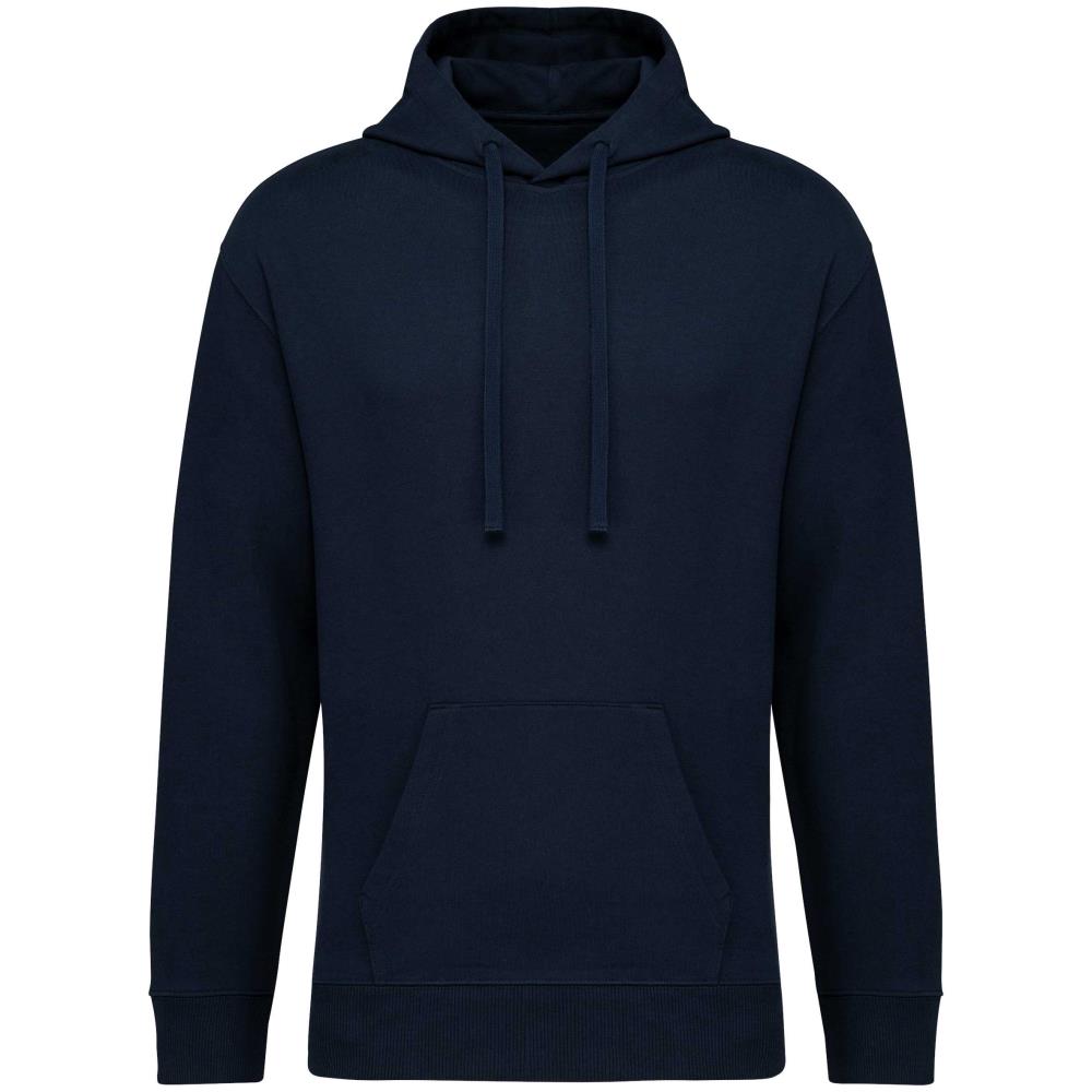 Native Spirit Ecologische uniseks sweater met capuchon en afhangende mouwen French Terry bedrukken - Afbeelding 3