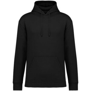Native Spirit Ecologische sweater met capuchon en afhangende mouwen in geborsteld fleece bedrukken